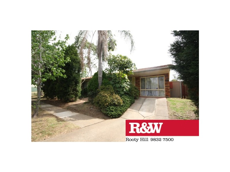 1 KEYPORT CRESCENT, Glendenning NSW 2761