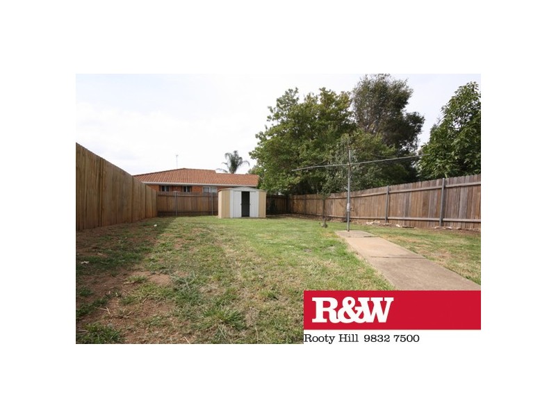 1 KEYPORT CRESCENT, Glendenning NSW 2761