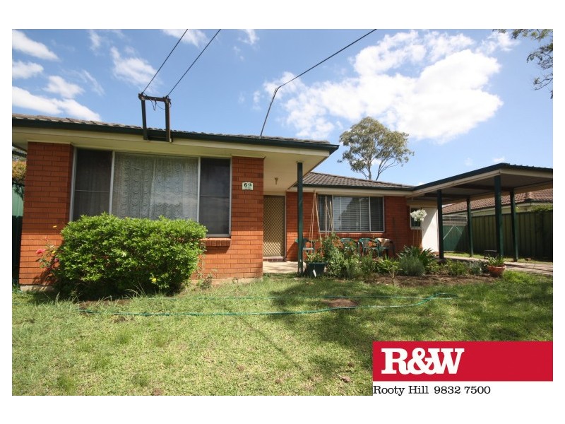 69 BINDAREE STREET, Hebersham NSW 2770