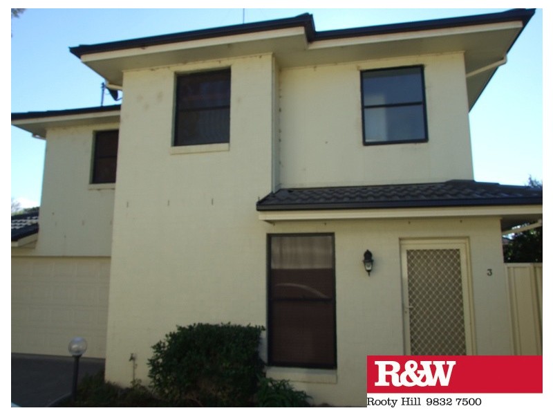 3/42 GROSE VALE ROAD, North Richmond NSW 2754