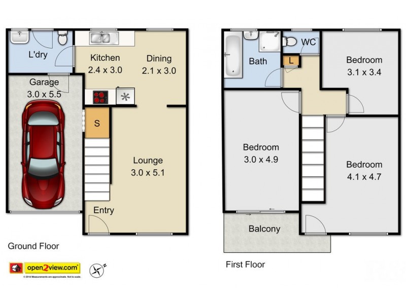 2/17 Pages Road, St Marys NSW 2760 Floorplan