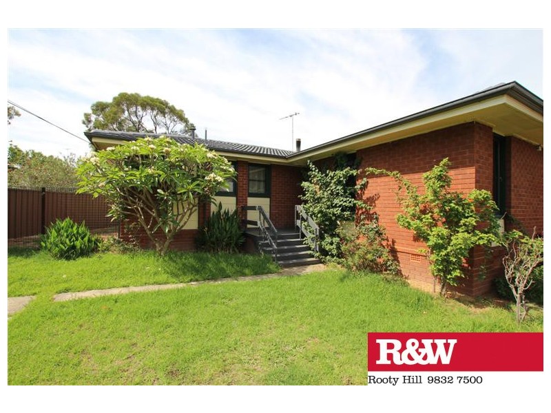 10  HAVERHILL AVENUE, Hebersham NSW 2770