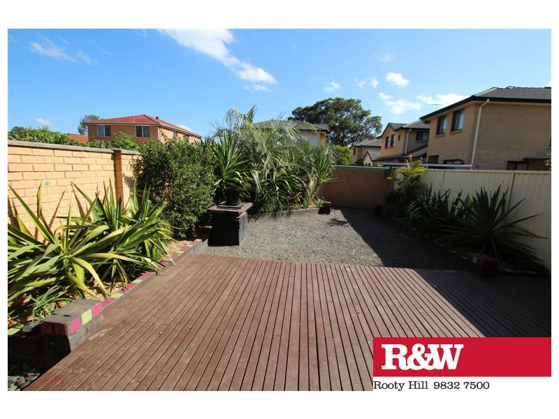 3/21 BLENHEIM AVENUE, Rooty Hill NSW 2766