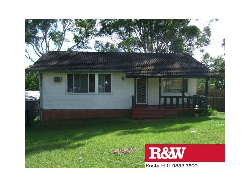 6 BELGICA STREET, Tregear NSW 2770