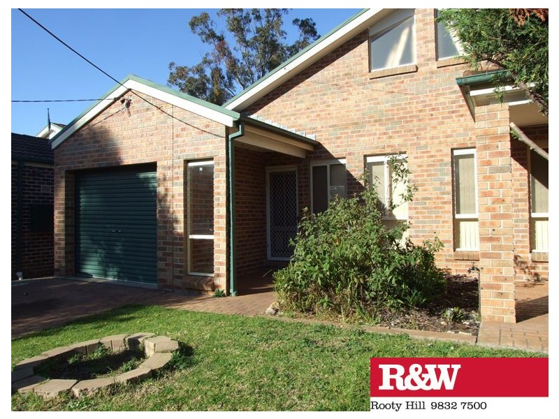 11C WOLSELEY STREET, Rooty Hill NSW 2766