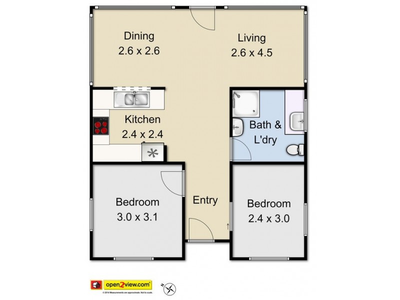 1 The Valley Road, Valley Heights NSW 2777 Floorplan