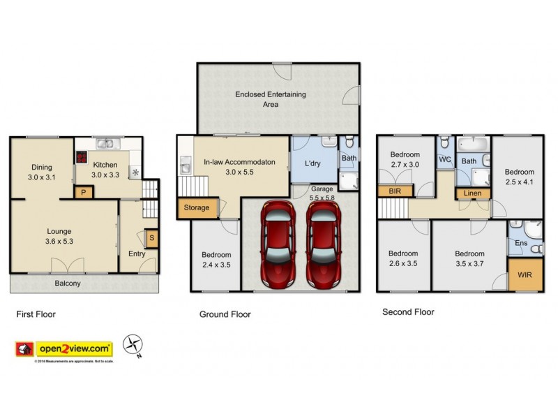 46 Pyramid Street, Emu Plains NSW 2750 Floorplan