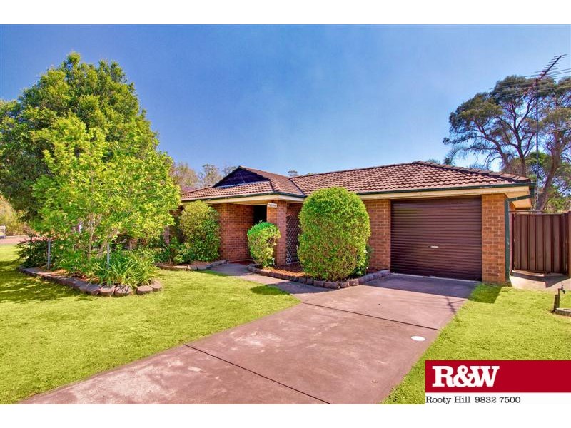 6 GRETA PLACE, Hebersham NSW 2770