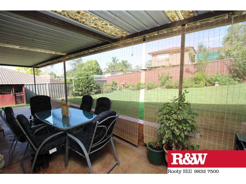 4 DRISCOLL AVENUE, Rooty Hill NSW 2766