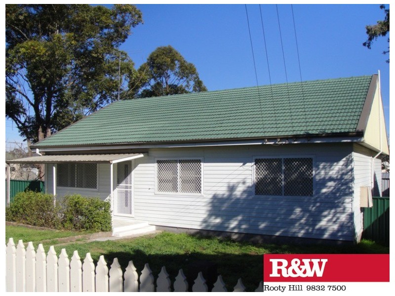 22 COATES STREET, Mount Druitt NSW 2770