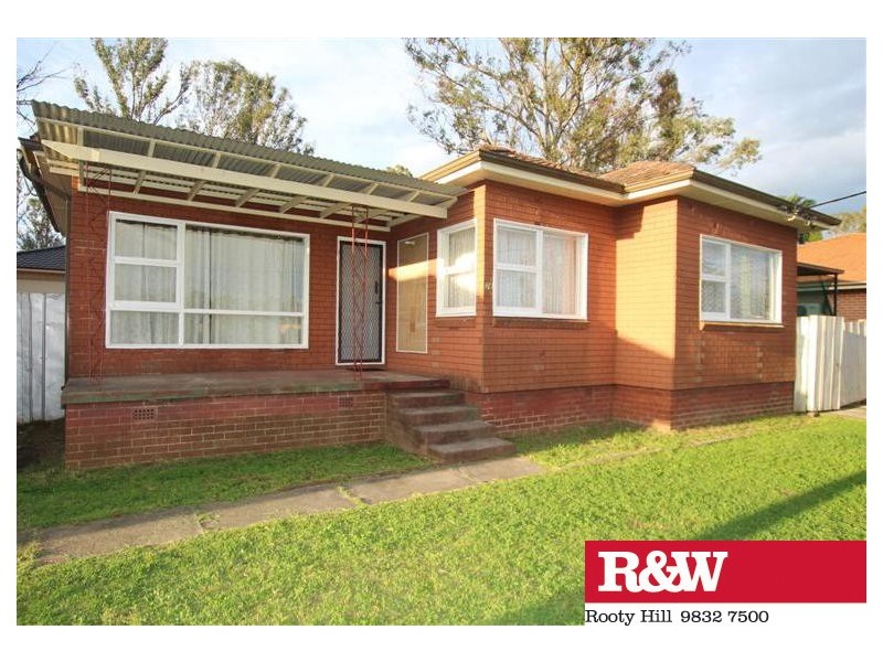 28 JANET STREET, Mount Druitt NSW 2770