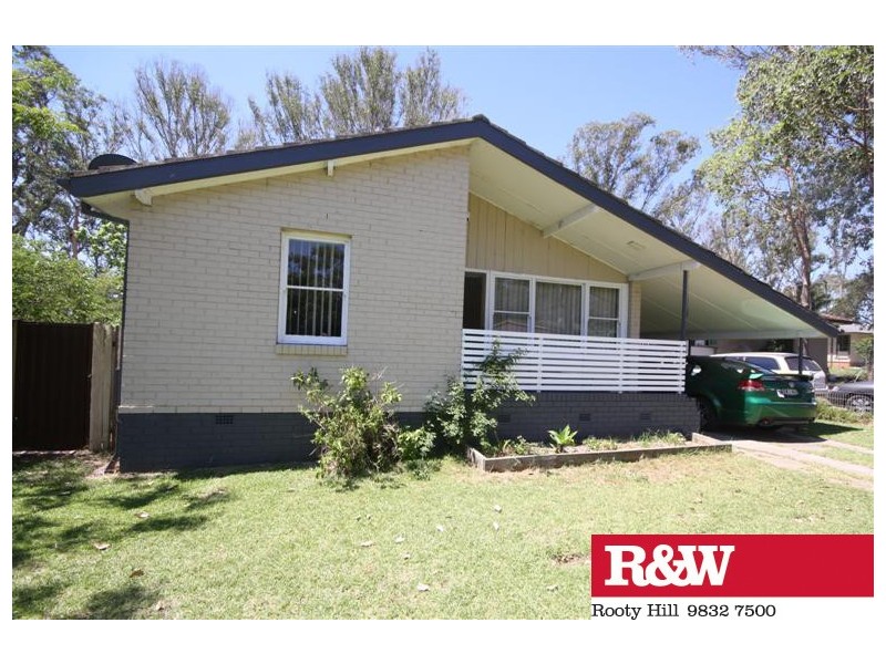 1 AMELIA WAY, Bidwill NSW 2770