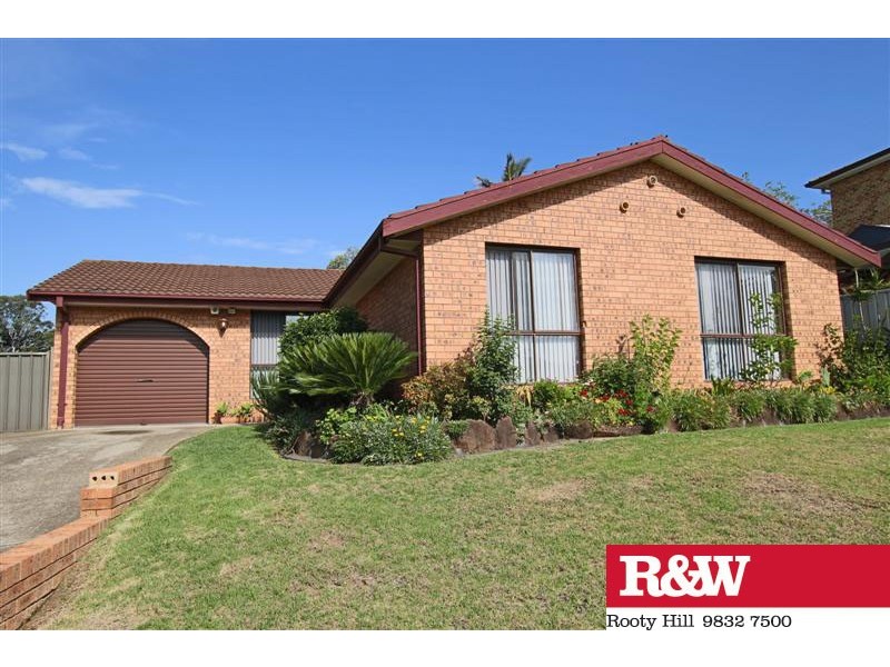 4 DRISCOLL AVENUE, Rooty Hill NSW 2766