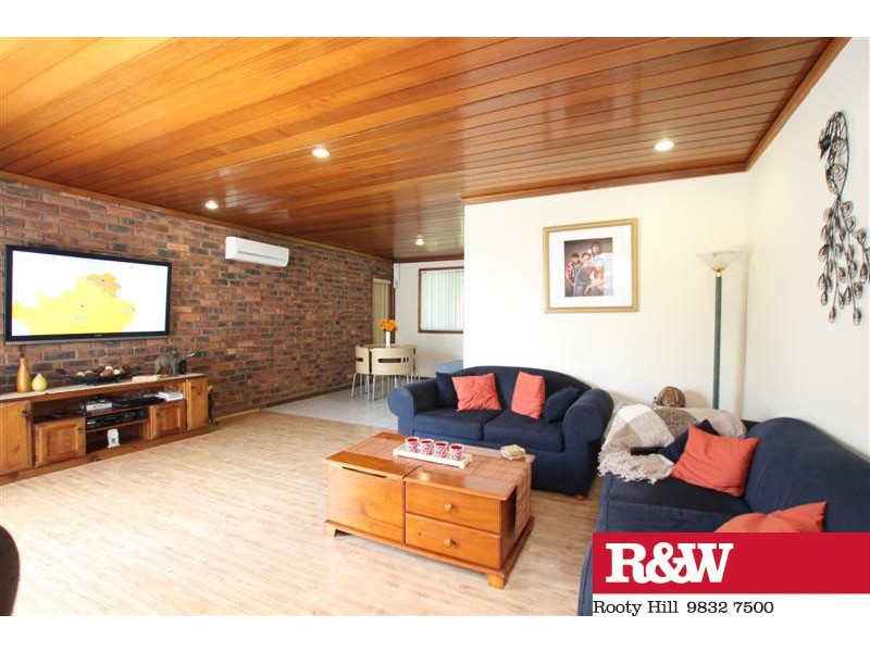 4 DRISCOLL AVENUE, Rooty Hill NSW 2766