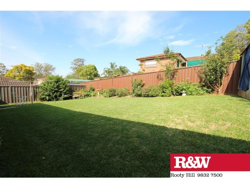 4 DRISCOLL AVENUE, Rooty Hill NSW 2766