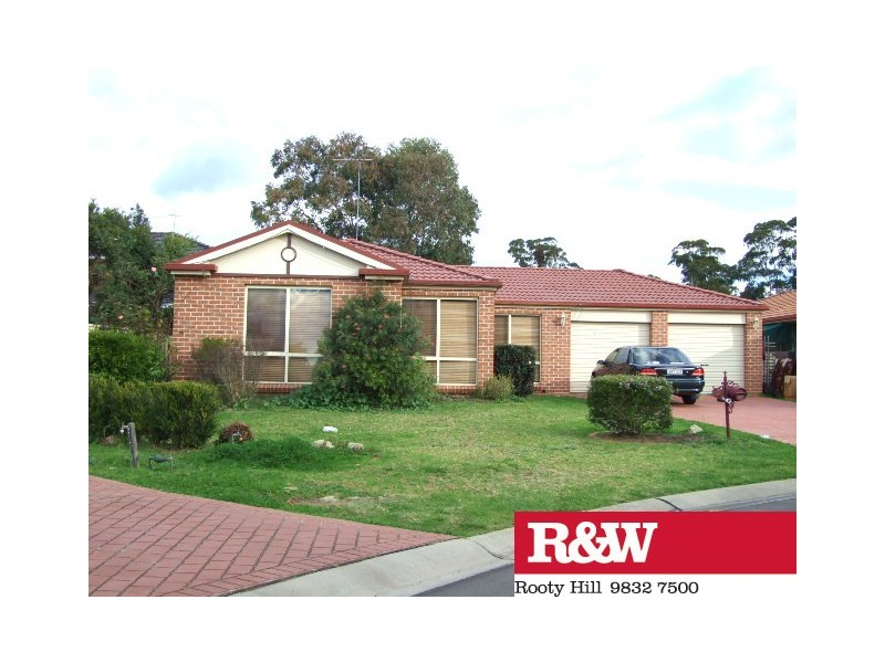 3 SEALE WAY, Oakhurst NSW 2761