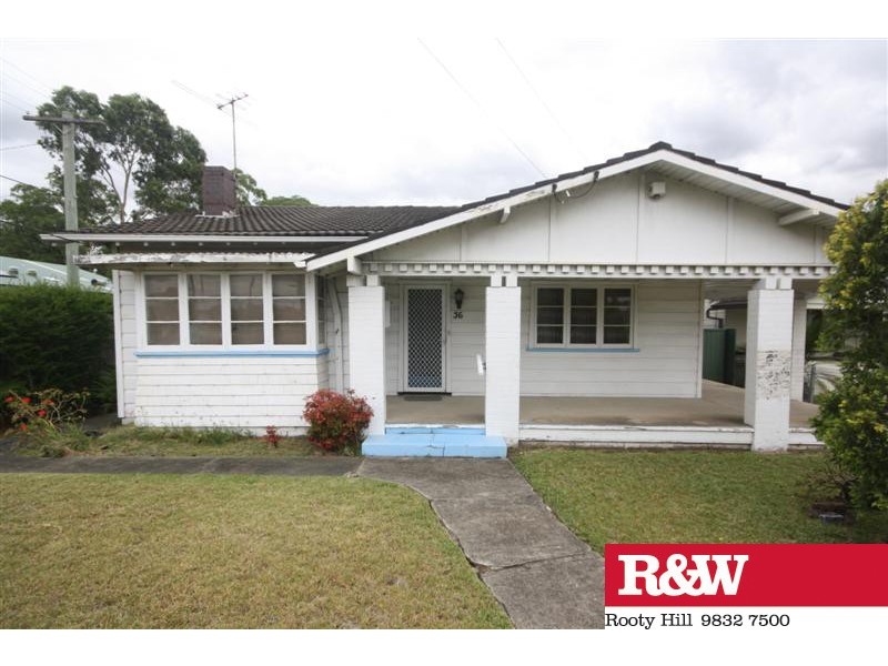 36 MILITARY ROAD, Merrylands NSW 2160