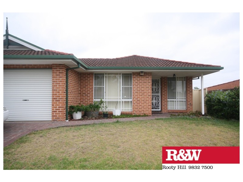 19 BRUSSELS CRESCENT, Rooty Hill NSW 2766