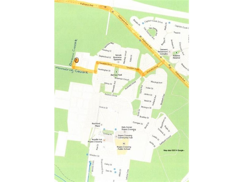 43 DONOVAN CRESCENT, Ropes Crossing NSW 2760