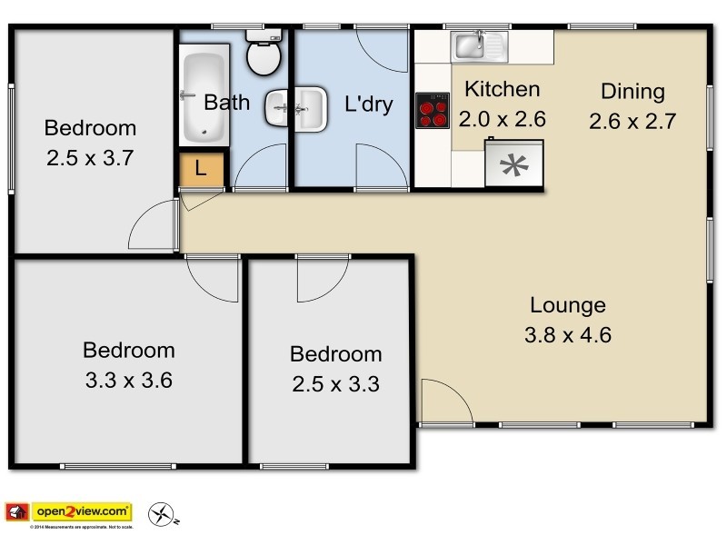26 Oldaker Street, Doonside NSW 2767 Floorplan