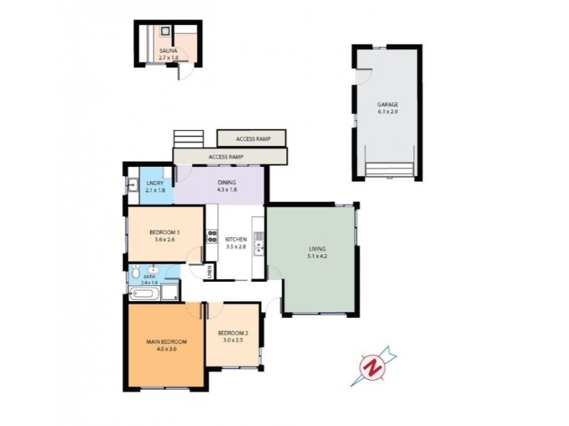 18 Mavis Street, Rooty Hill NSW 2766 Floorplan