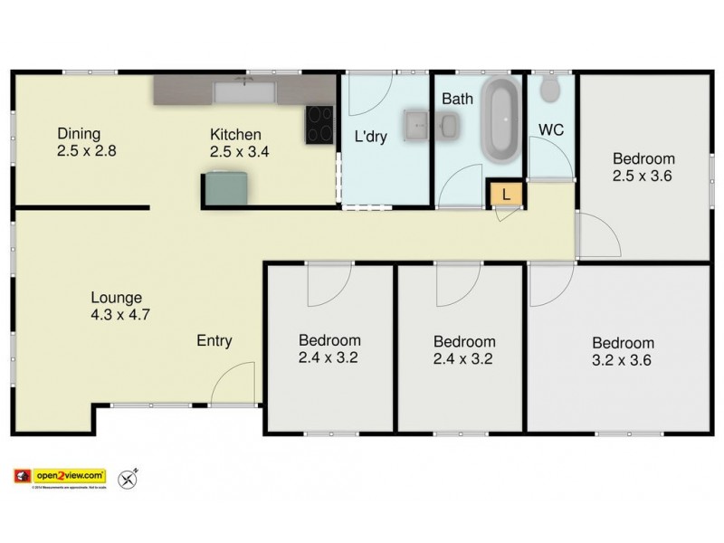 22 Neriba Crescent, Whalan NSW 2770 Floorplan