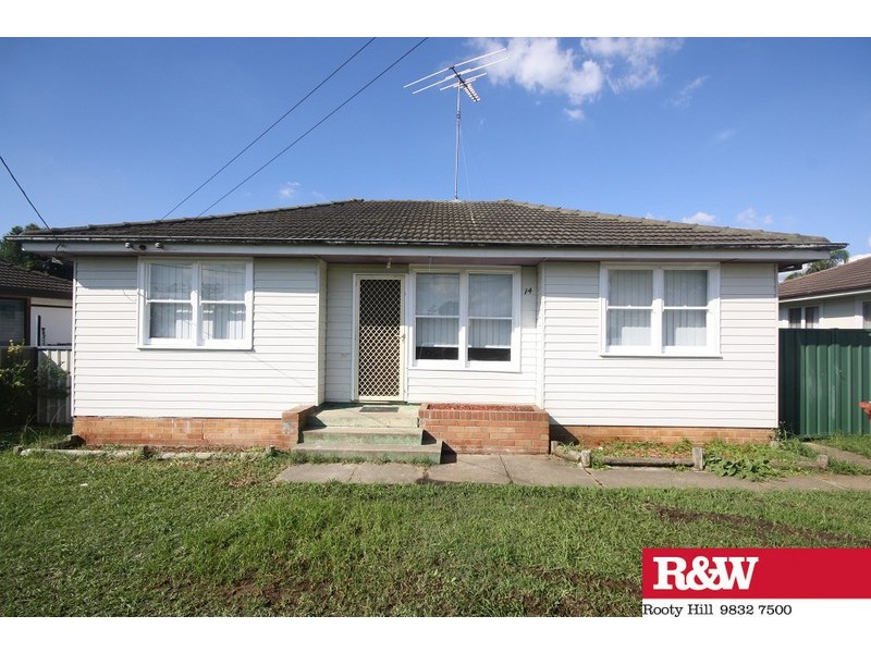 14 Poplar Street, North St Marys NSW 2760