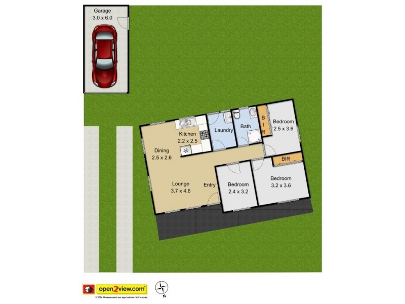 171 Samarai Road, Whalan NSW 2770 Floorplan