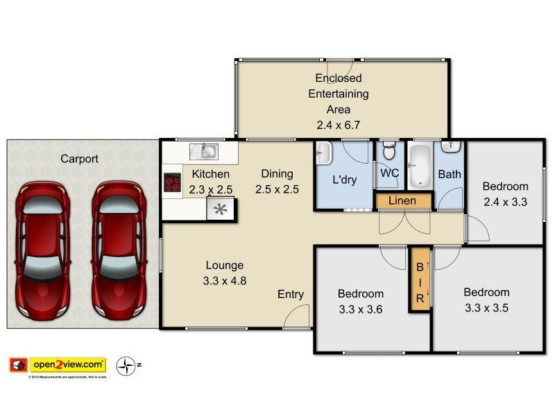 7 Rositano Place, Rooty Hill NSW 2766 Floorplan