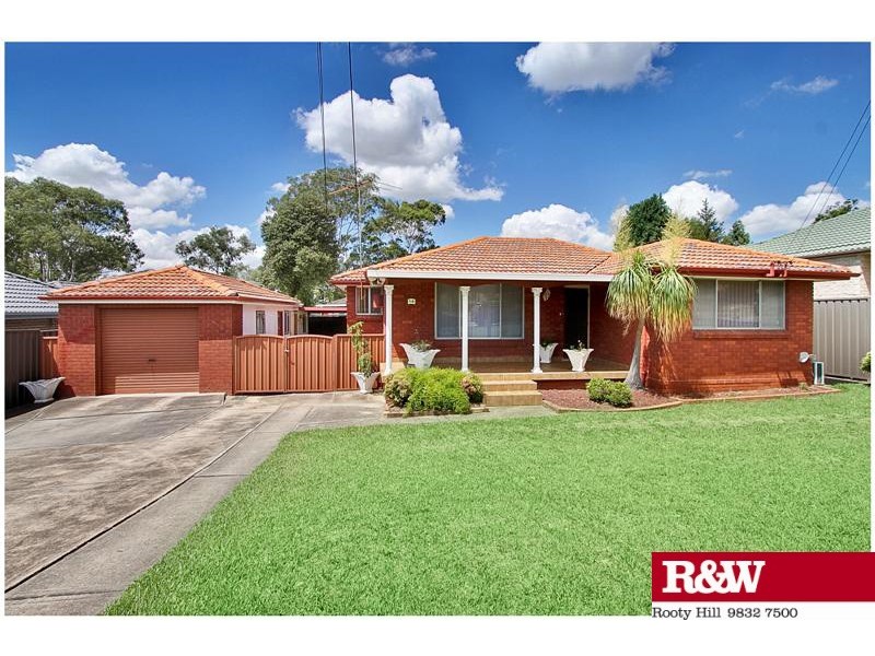 16 Sherbrooke Street, Rooty Hill NSW 2766