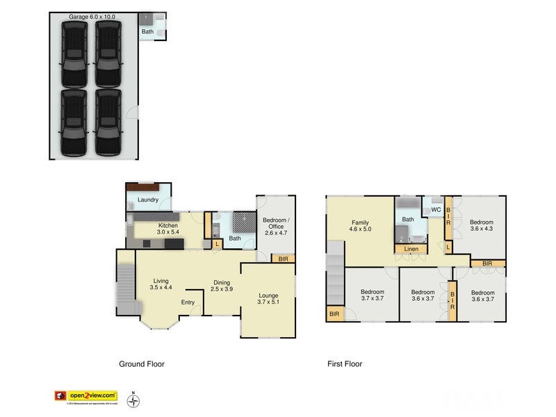 9 Labrador Street, Rooty Hill NSW 2766 Floorplan