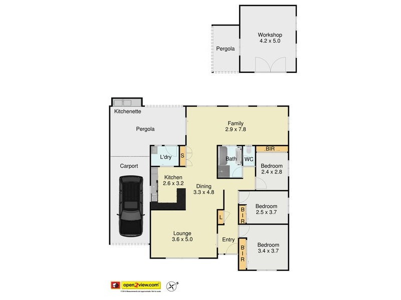 33 Emerson Street, Shalvey NSW 2770 Floorplan