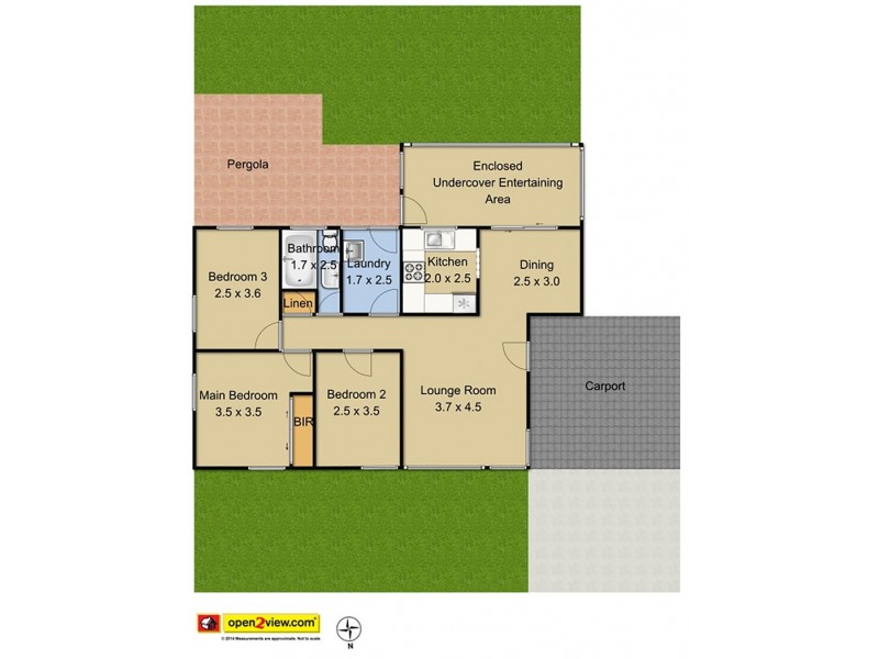 30 Kilbride Avenue, Dharruk NSW 2770 Floorplan