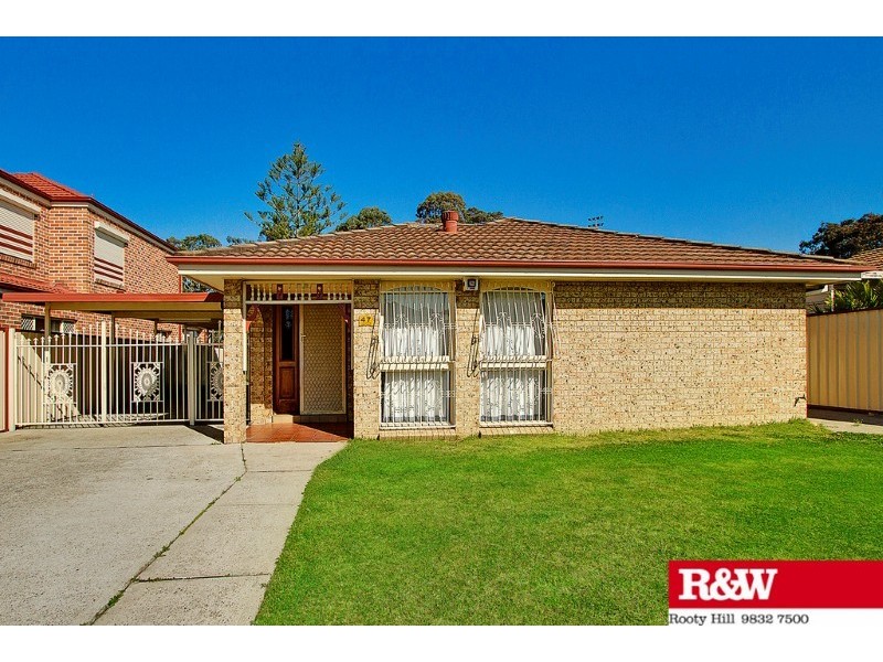 No. 47 Budapest Street, Rooty Hill NSW 2766
