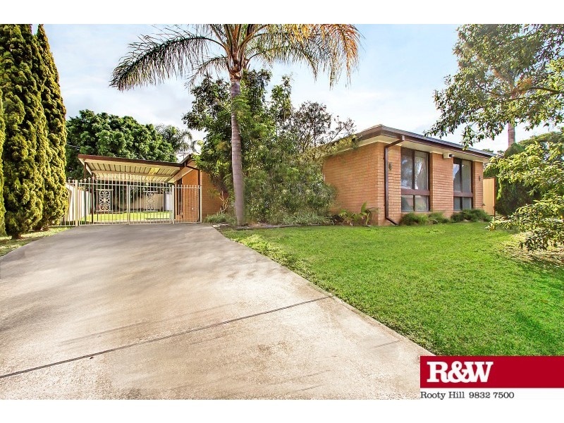 House 4 Haldis Place, Plumpton NSW 2761