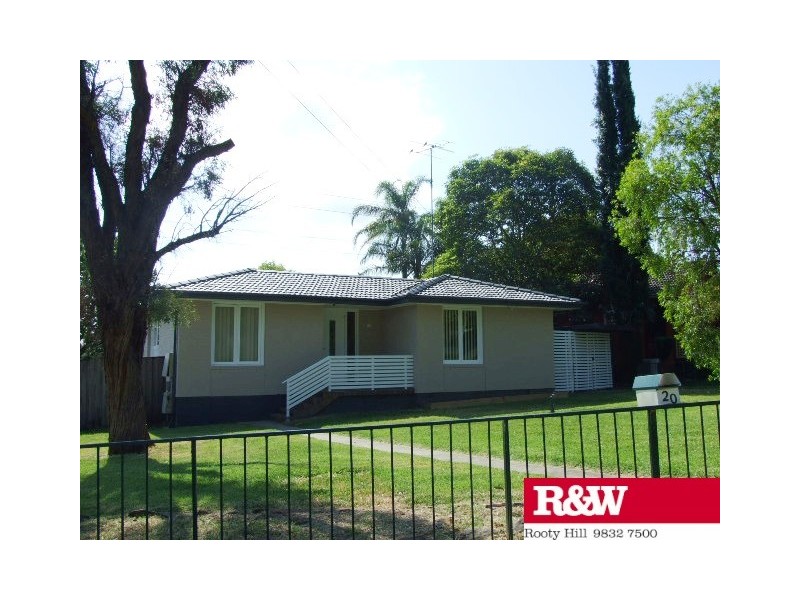 20 Freya Crescent, Shalvey NSW 2770