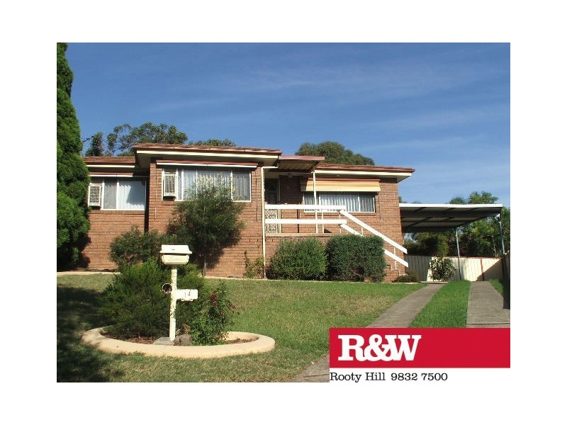 14 Kuala Close, Dean Park NSW 2761