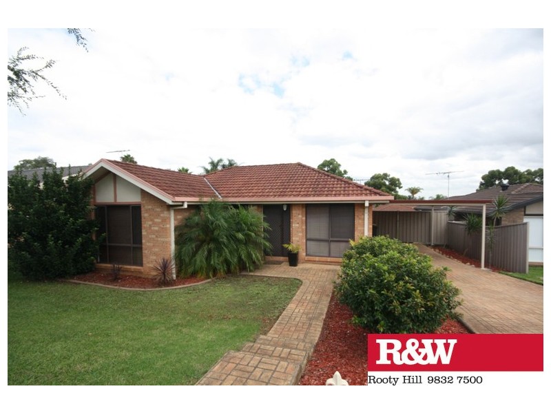 18 Hillview Place, Glendenning NSW 2761