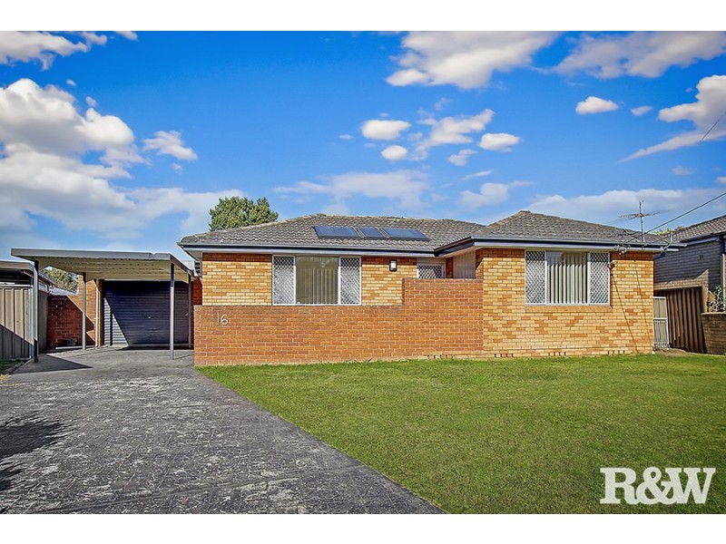 16 Fred Allen Place, Rooty Hill NSW 2766