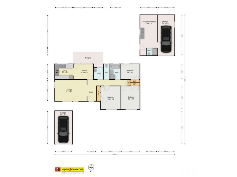 7 Morobe Street, Whalan NSW 2770 Floorplan