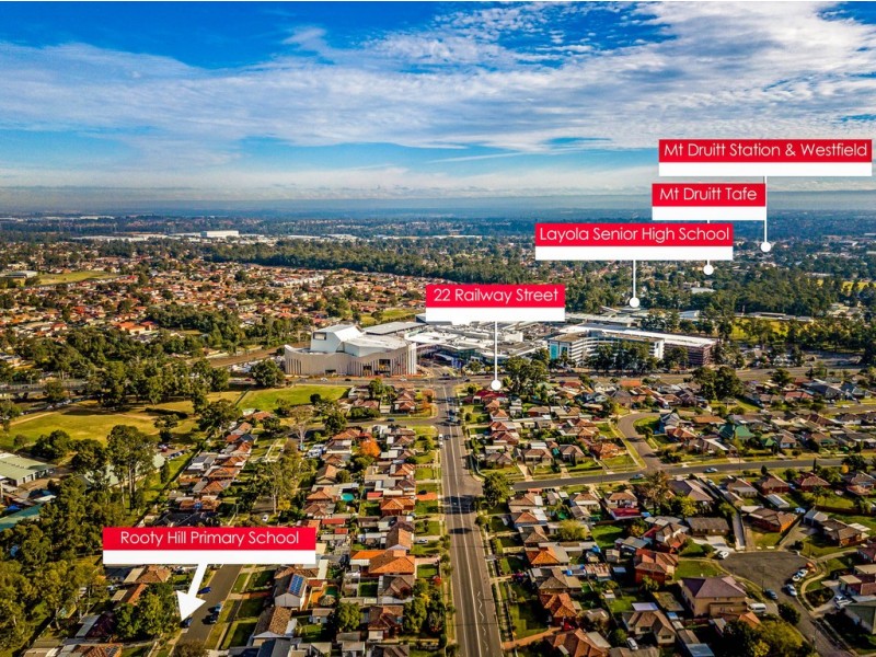 22 Railway Street, Rooty Hill NSW 2766