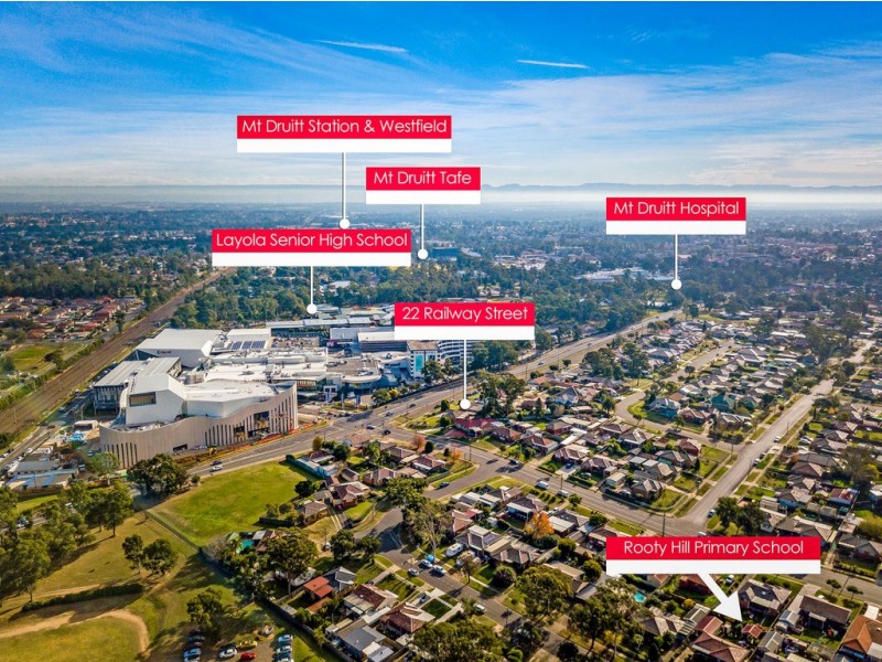 22 Railway Street, Rooty Hill NSW 2766