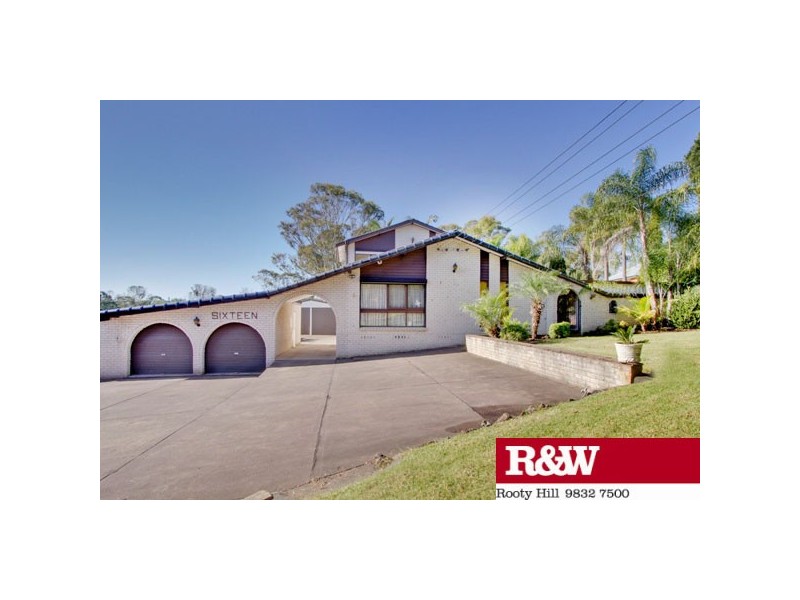 16 Doctor Lawson Place, Rooty Hill NSW 2766