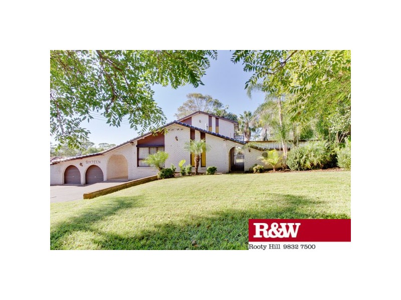 16 Doctor Lawson Place, Rooty Hill NSW 2766