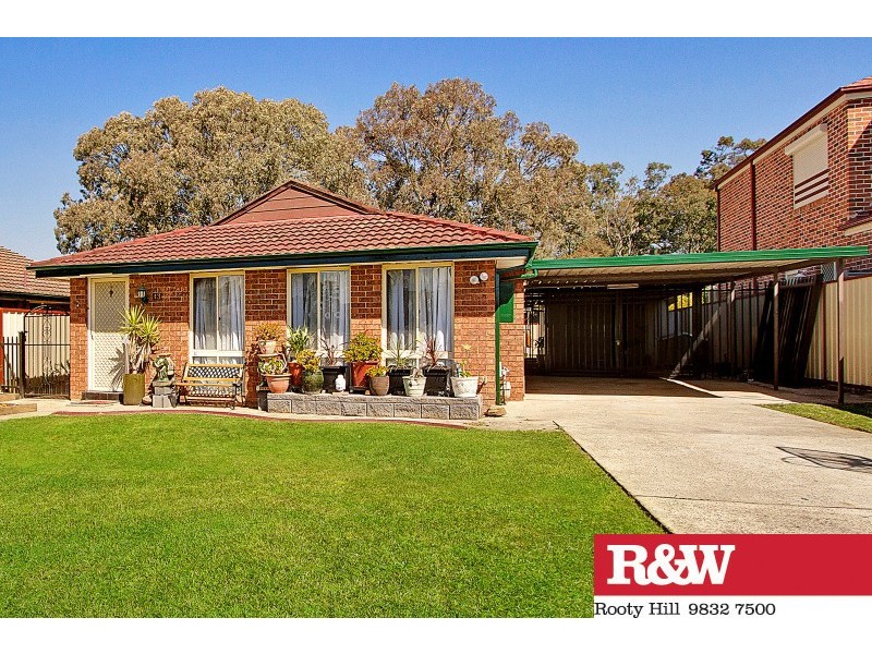 No. 43 Budapest Street, Rooty Hill NSW 2766