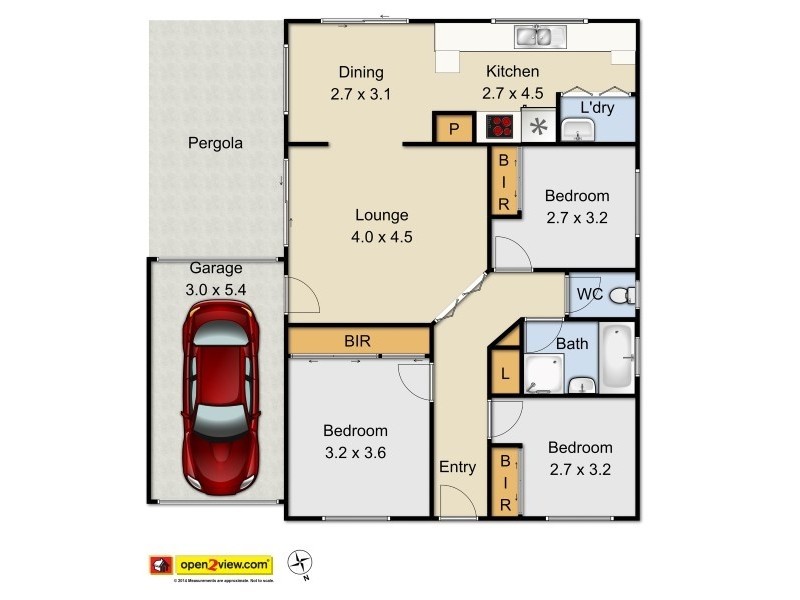 10 Redgum Circuit, Glendenning NSW 2761 Floorplan
