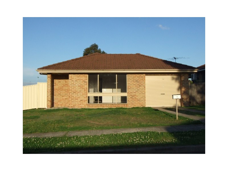 3 BELLINGHAM AVENUE, Glendenning NSW 2761