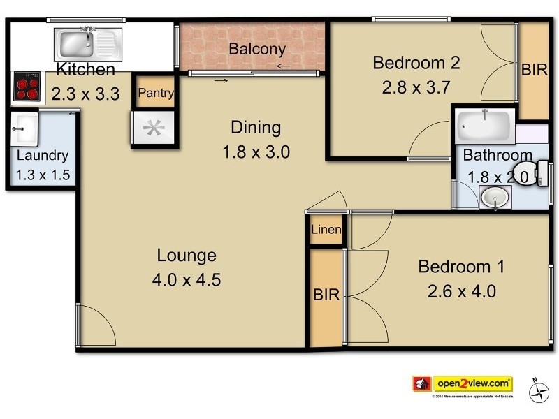 17/46 Luxford Road, Mount Druitt NSW 2770 Floorplan