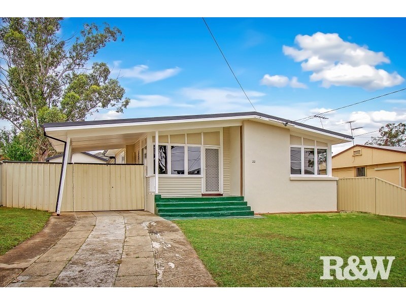 22 Torres Crescent, Whalan NSW 2770