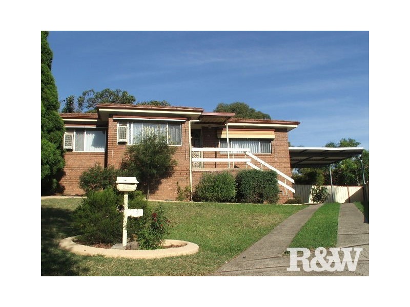 14 Kuala Close, Dean Park NSW 2761